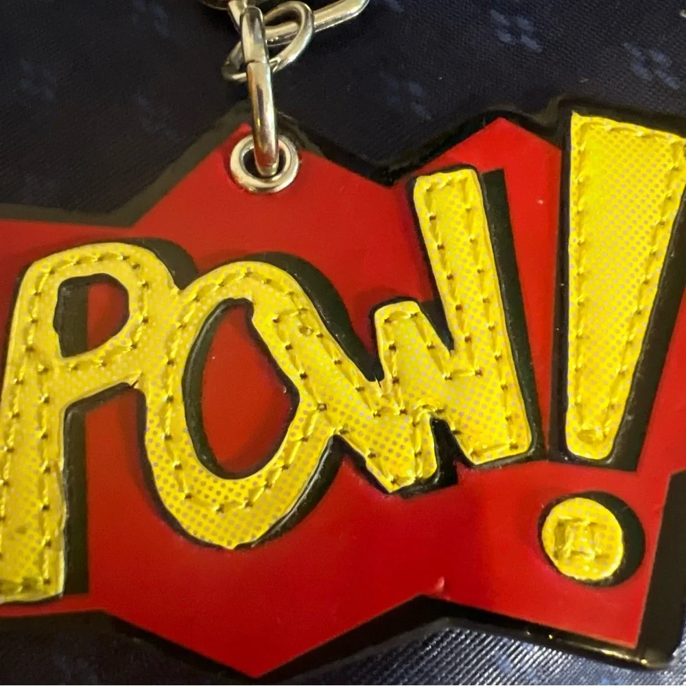 Pow! Comic Style Keychain/Keyring Gift - Picture 3 of 7